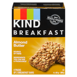 Kind Bars Almond Butter 4x50.0 g, $3.40/100g