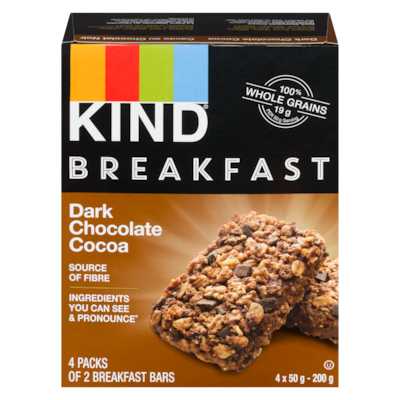 Kind Bars Dark Chocolate 200 g, $3.15/100g