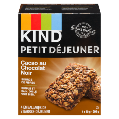 Kind Barres chocolat noir 4x50.0 g, 2,90 $/100g