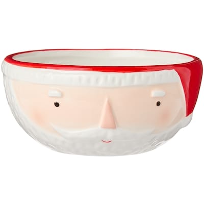 Everyday Essentials Santa Bowl 1 ea, $6.00/1ea