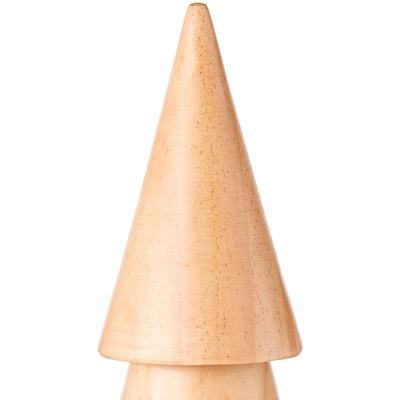 Life at Home Décoration de sapin en bois à étages – naturel 1 ea, 14,00 $/1ch