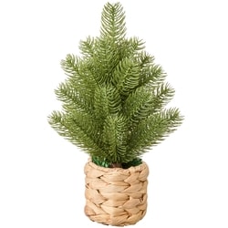 Life at Home Faux Pine Tree with Pot 12 in - Light Pot 1 ea, $10.00/1ea