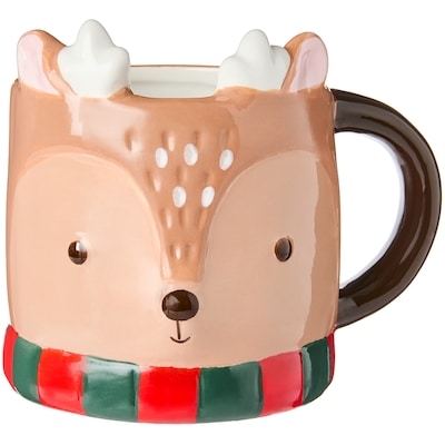 Everyday Essentials Grande tasse en forme de renne 1 ea, 5,00 $/1ch