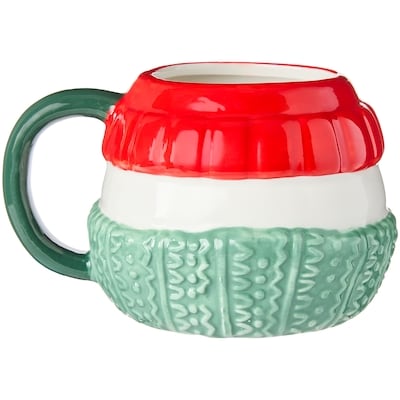 Snowman Large Mug