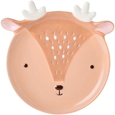 Everyday Essentials Reindeer Plate 1 ea, $6.00/1ea