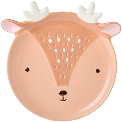 Everyday Essentials Assiettes avec motif de renne 1 ea, 6,00 $/1ch
