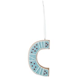 Life at Home Décoration de monogramme en biscuit – lettre C 1 ea, 5,00 $/1ch