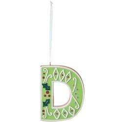 Life at Home Décoration de monogramme en biscuit – lettre D 1 ea, 5,00 $/1ch