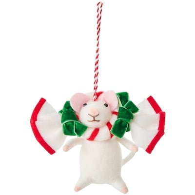 Life at Home Décoration de souris en feutre avec bonbon 1 ea, 7,00 $/1ch