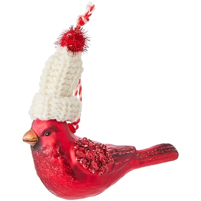 Life at Home Glass Cardinal Ornament 1 ea, $7.00/1ea