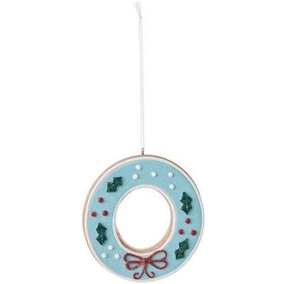 Life at Home Cookie Monogram Ornament - Letter O 1 ea, $5.00/1ea