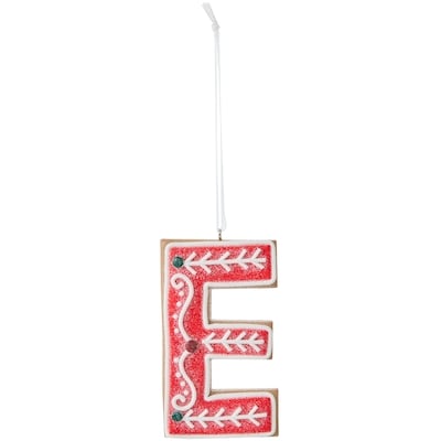 Life at Home Décoration de monogramme en biscuit – lettre E 1 ea, 5,00 $/1ch