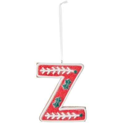 Life at Home Décoration de monogramme en biscuit – lettre Z 1 ea, 5,00 $/1ch