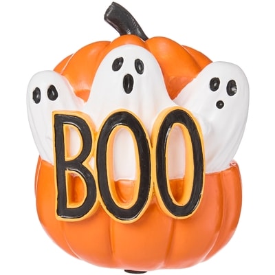 null Resin Boo Decoration 1 ea, $10.00/1ea