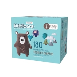 Kiddicare Diaper Size 4 180s 180 ea, $0.24/1ea