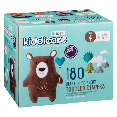 Diaper Size 4 180s