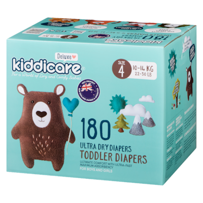Diaper Size 4 180s