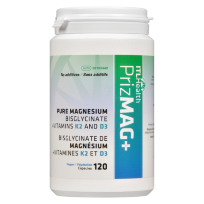 Pure Magnesium Bisglycinate +Vitamins K2 And D3
