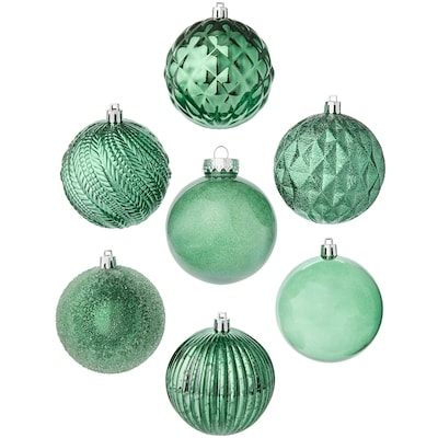 Ball Holiday Ornaments 18 Pack - Forest