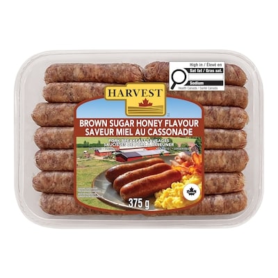 Brown Sugar Honey Breakfast Sausage