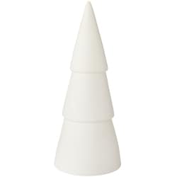 Life at Home Tiered Tree Decoration 9 in - White 1 ea, $14.00/1ea
