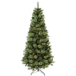 Life at Home Pre-Lit Colville Lake Slim Pine Tree 7 FT 1 ea, $169.00/1ea
