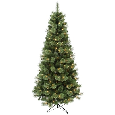 Life at Home Pre-Lit Colville Lake Slim Pine Tree 7 FT 1 ea, $169.00/1ea
