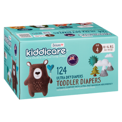 Diaper Size 4 124s