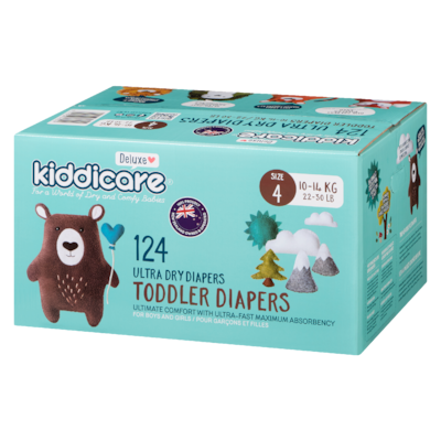 Diaper Size 4 124s