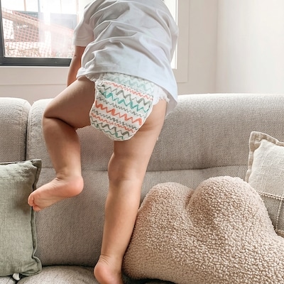 Diaper Size 4 124s