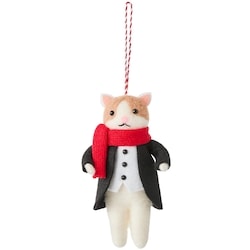 Life at Home Felt Cat Ornament 1 ea, $7.00/1ea