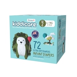 Kiddicare Diaper Size 2 72s 72 ea, $0.30/1ea