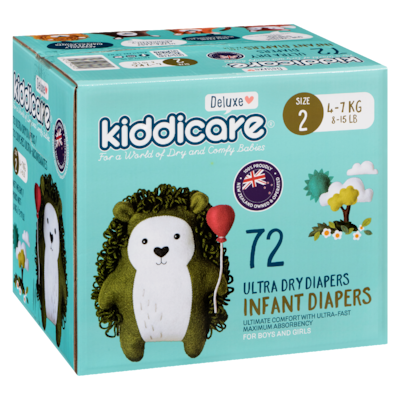 Diaper Size 2 72s