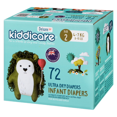 Diaper Size 2 72s