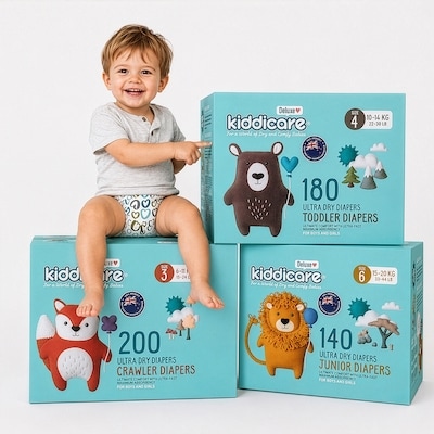 Diaper Size 2 72s