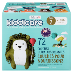 Routine Couches Taille 2 – 72 unités 72 ea, 0,28 $/1ch