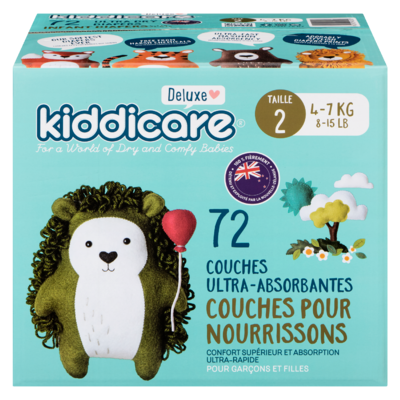 Routine Couches Taille 2 – 72 unités 72 ea, 0,28 $/1ch