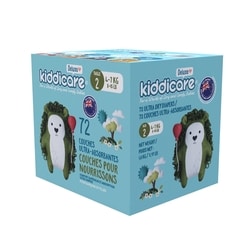  Couches Taille 2 – 72 unités 72 ea, 0,31 $/1ch