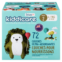 Routine Couches Taille 2 – 72 unités 72 ea, 0,28 $/1ch