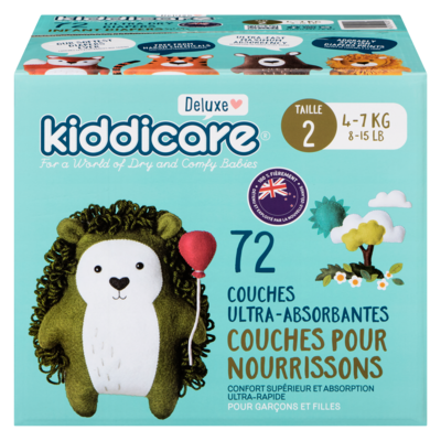 Routine Couches Taille 2 – 72 unités 72 ea, 0,28 $/1ch