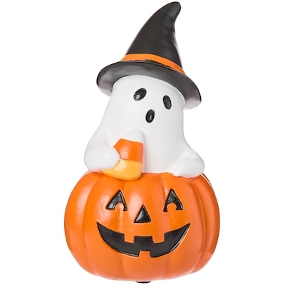 null Resin Ghost and Pumpkin Decoration 1 ea, $12.00/1ea