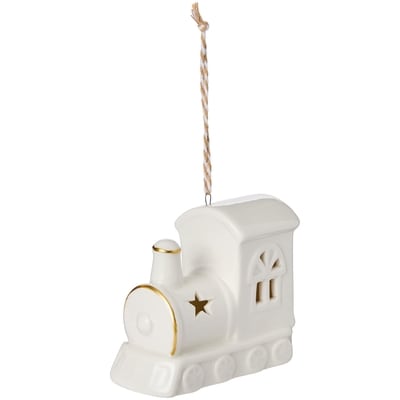 Life at Home Light Up Ceramic Train Ornament 1 ea, $7.00/1ea