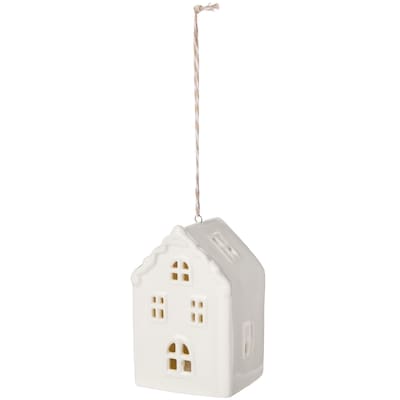 Life at Home Light Up Ceramic House Ornament 1 ea, $7.00/1ea