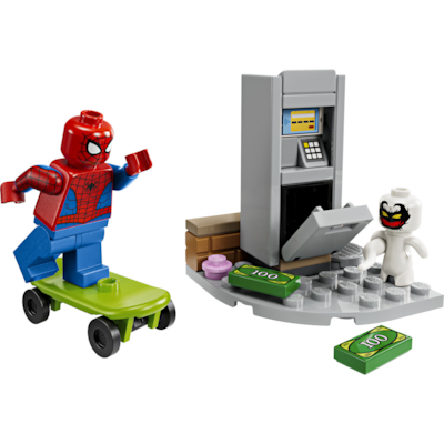 LEGO Super Heroes Spider-Man contre le braquage d’Anti-Venom 30725 1 ea, 6,00 $/1ch