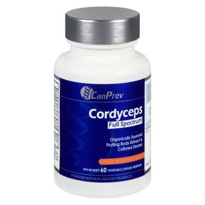 CanPrev Cordyceps Full Spectrum 60 ea, $0.77/1ea