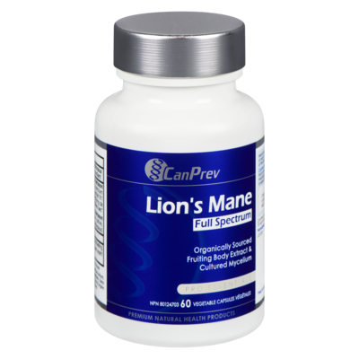 CanPrev Lion's Mane Full Spectrum 60 ea, $0.77/1ea