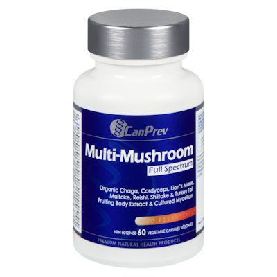 CanPrev Multi-Mushroom Full Spectrum 60 ea, $0.77/1ea