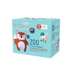 Kiddicare Diaper Size 3 200s 200 ea, $0.22/1ea