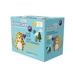  Couches Taille 7 – 120 unités 120 ea, 0,37 $/1ch