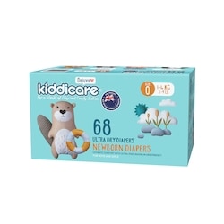 Kiddicare Diaper Size 0 68s 68 ea, $0.32/1ea